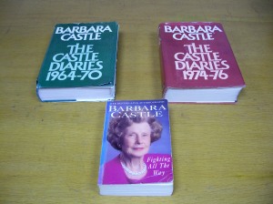 The Cabinet Diaries in published form plus Castle's autobiography